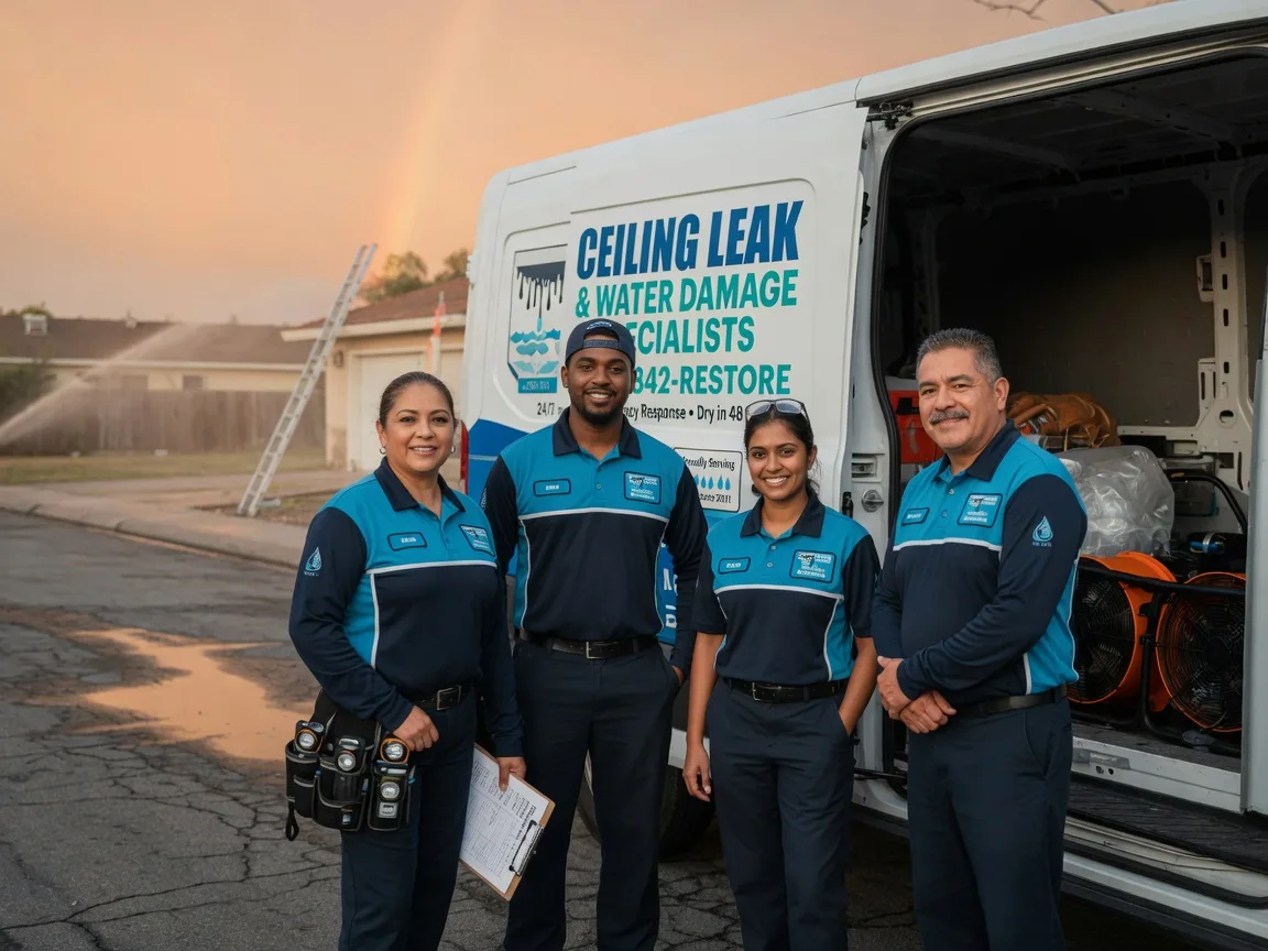 Ceiling Leak Cleanup company in Colcord, WV