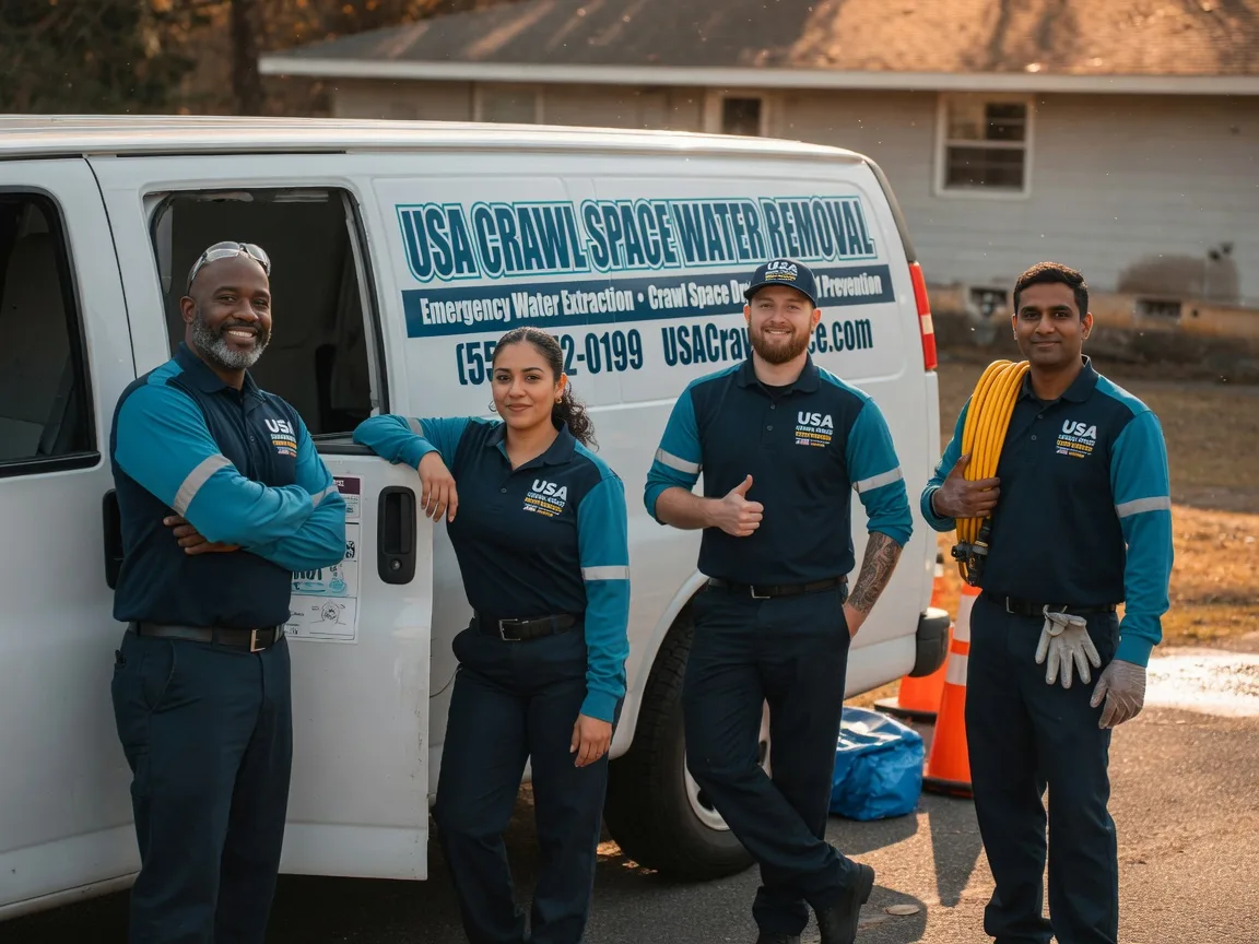 Crawl Space Water Removal company in Colcord, WV